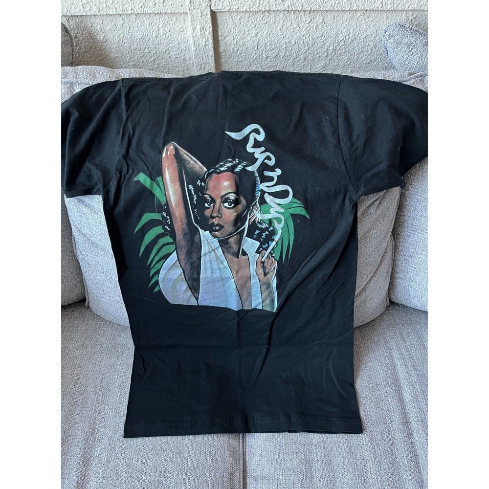 RIPNDIP Share Some Love T-Shirt Streetwear Black Mens Smoking Girl Size Small